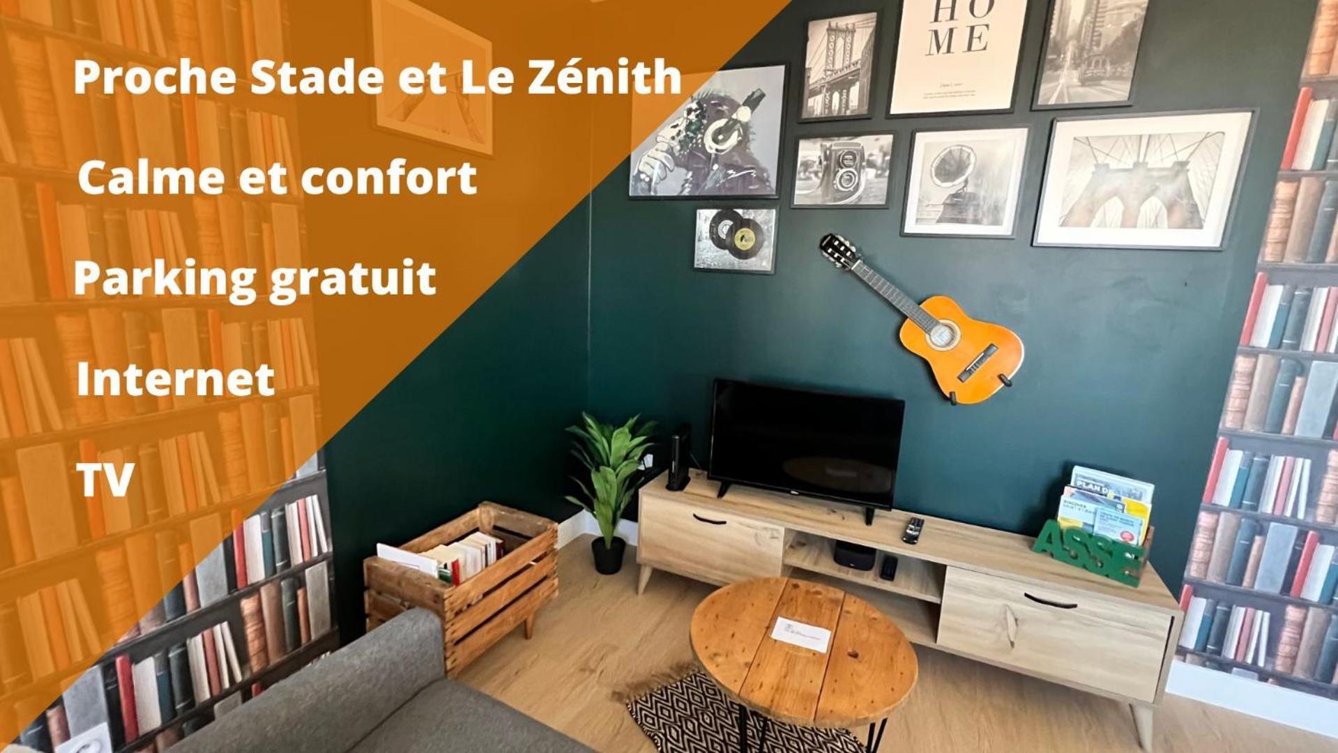Le Zenith Apartment Saint-Etienne  Exterior photo